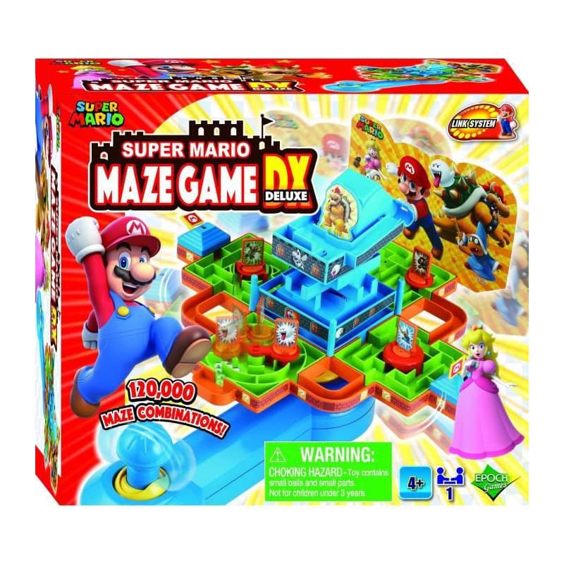 Epoch Games Super Mario Maze Game DX - Image 1