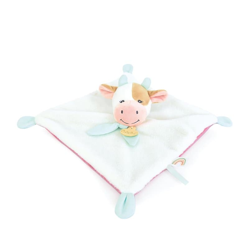 BABY NAT Doudou Pistache la Vache - Image 1