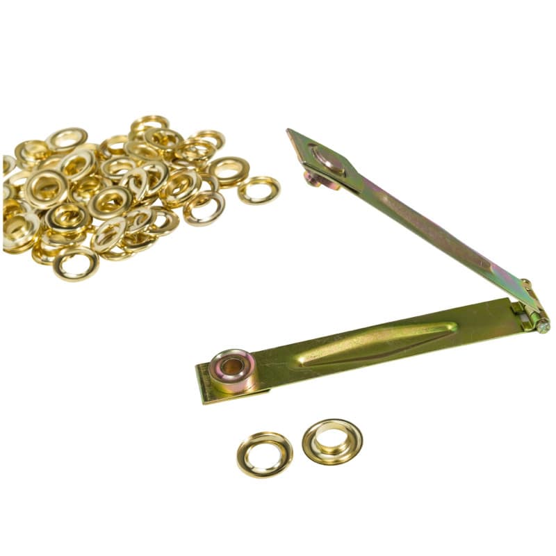 WERKA PRO Pince à bâche avec 50 Oeillets - Image 1