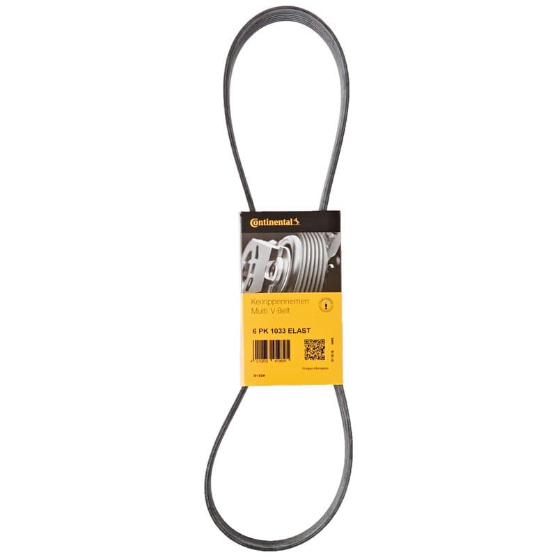 CONTITECH 6PK1033 ELAST Courroie Striée - Image 1