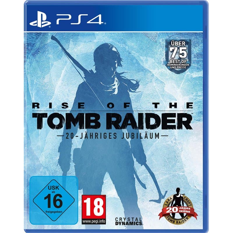 Montée du Tomb Raider: Célébration de 20 ans (PS4) - Image 1