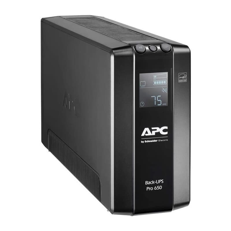 APC BR650MI alimentation d'énergie non interruptible Interactivité de ligne 0,65 kVA 390 W 6 sortie(s) CA - Image 1