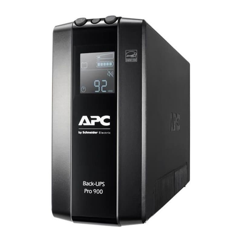 APC BR900MI alimentation d'énergie non interruptible Interactivité de ligne 0,9 kVA 540 W 6 sortie(s) CA - Image 1
