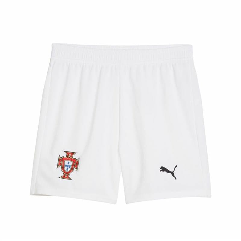 Short de Sport pour Enfants Puma Portugal Blanc - Image 1