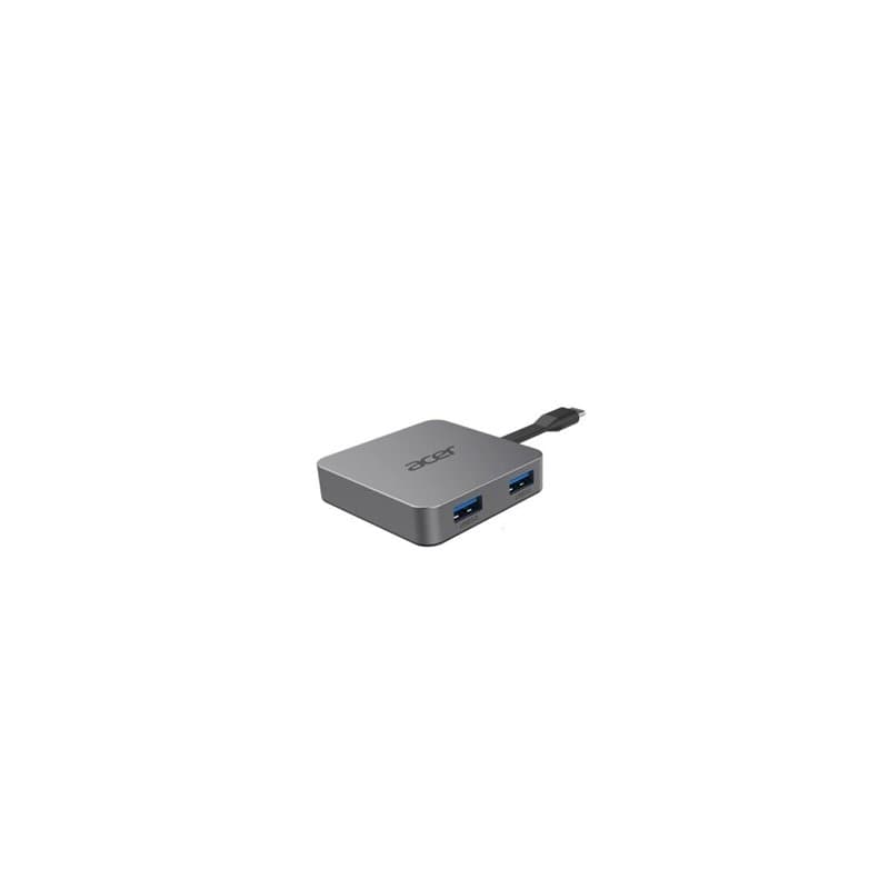 Hub USB Acer HP.DSCAB.014 Argenté - Image 1