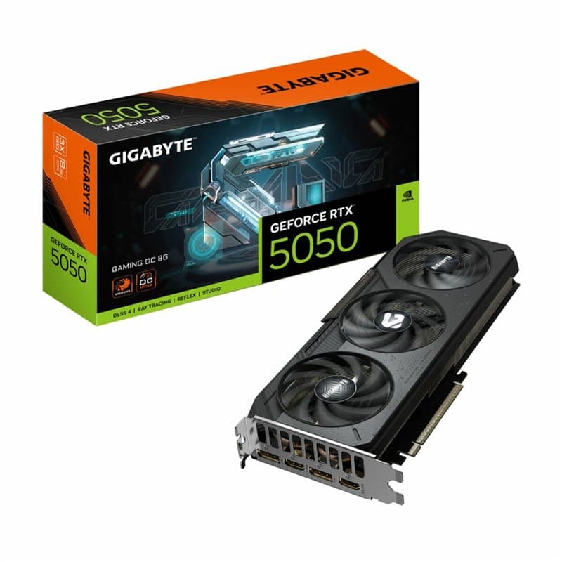 Carte Graphique Gigabyte 9VN5050GO-00-G10 8 GB GDDR6 - Image 1