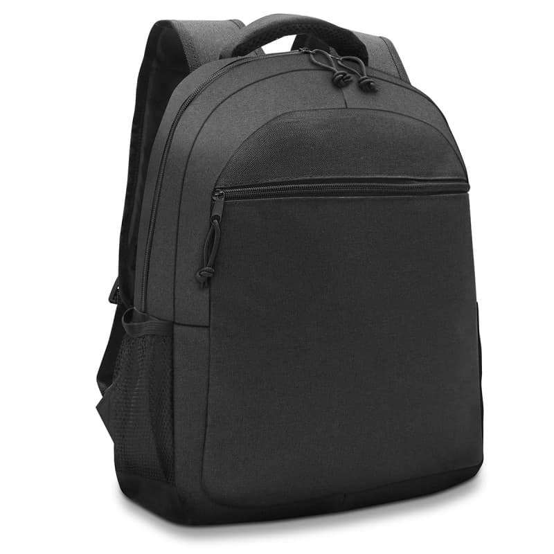 Waytex Sac à dos PC 15" 2 poches zippées Noir - Image 1