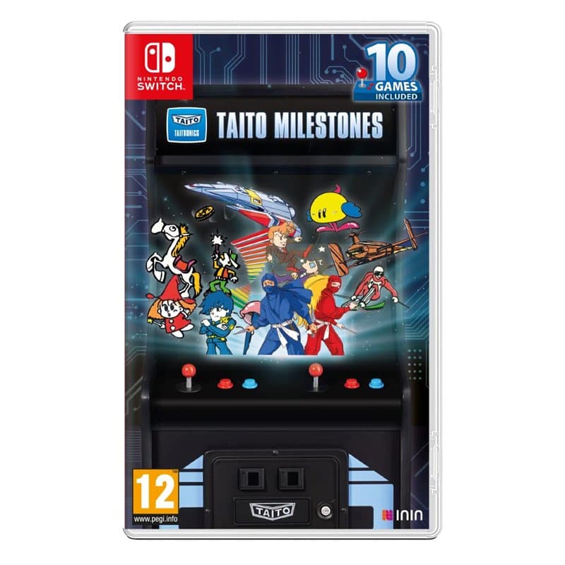 Taito Milestones - Image 1