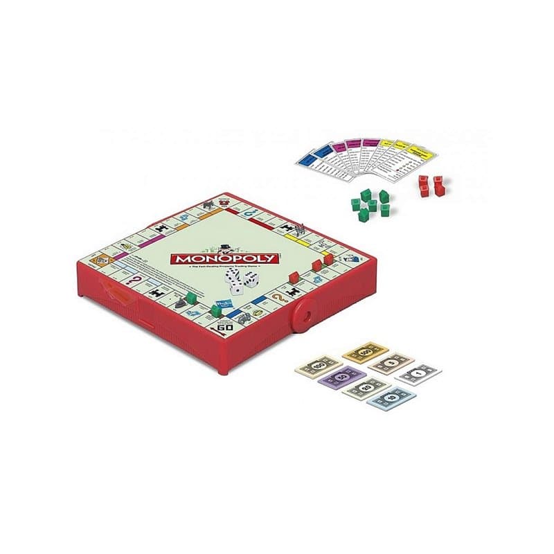 Hasbro Gaming - Monopoly Édition Voyage - Image 1