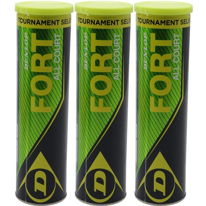 Dunlop Balles de Tennis Fort All Court TS 12 Balls - Image 1