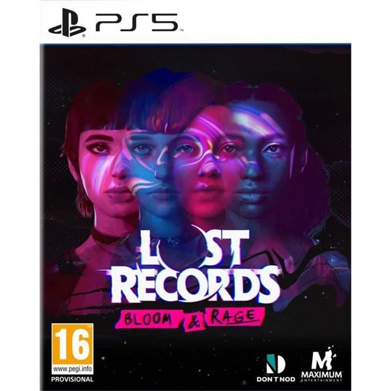 Lost Records Bloom and Rage - Jeu PS5 - Image 1