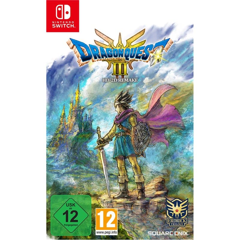 DRAGON QUEST III HD-2D Remake (Switch) - Image 1