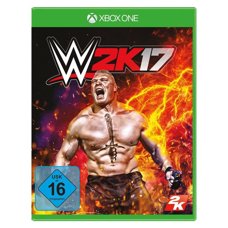 2K Sports XB1 WWE 2K17 - Image 1
