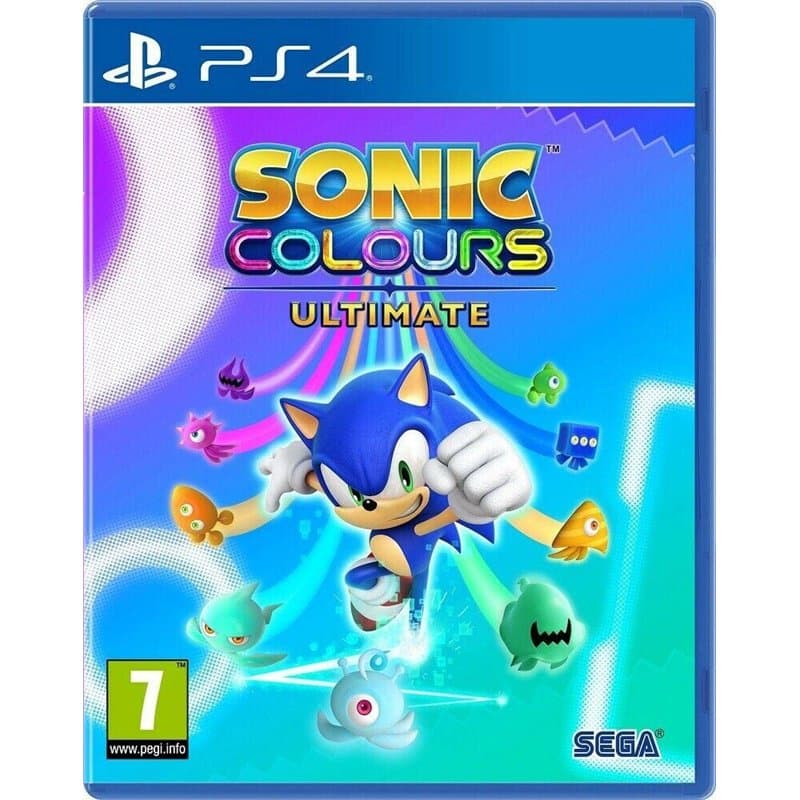 Sonic Colours Ultimate PS4 Game - Image 1