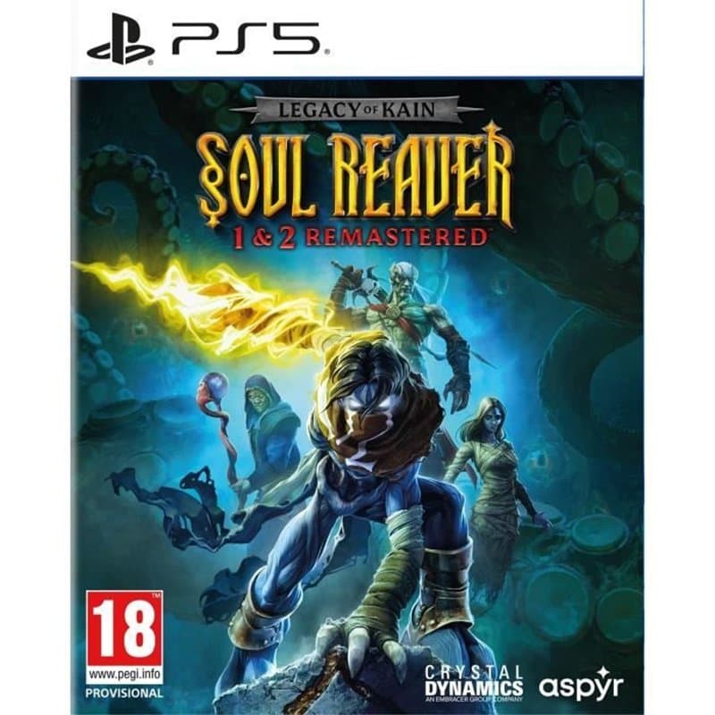 Legacy of Kain Soul Reaver 1&2 Remastered - Jeu PS5 - Image 1