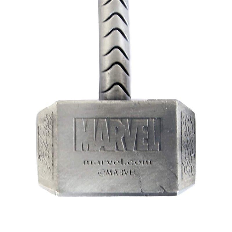 Marvel - Porte-Clés - Mjolnir Le Marteau De Thor 3D Métal - Image 1