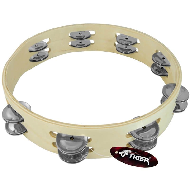 Tiger TAM84-10 Tambourin en bois - sans tête - 10" - Image 1