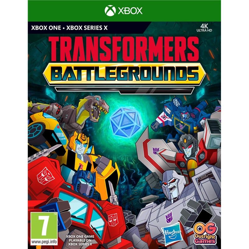Transformers Battlegrounds (Xbox One) - Image 1