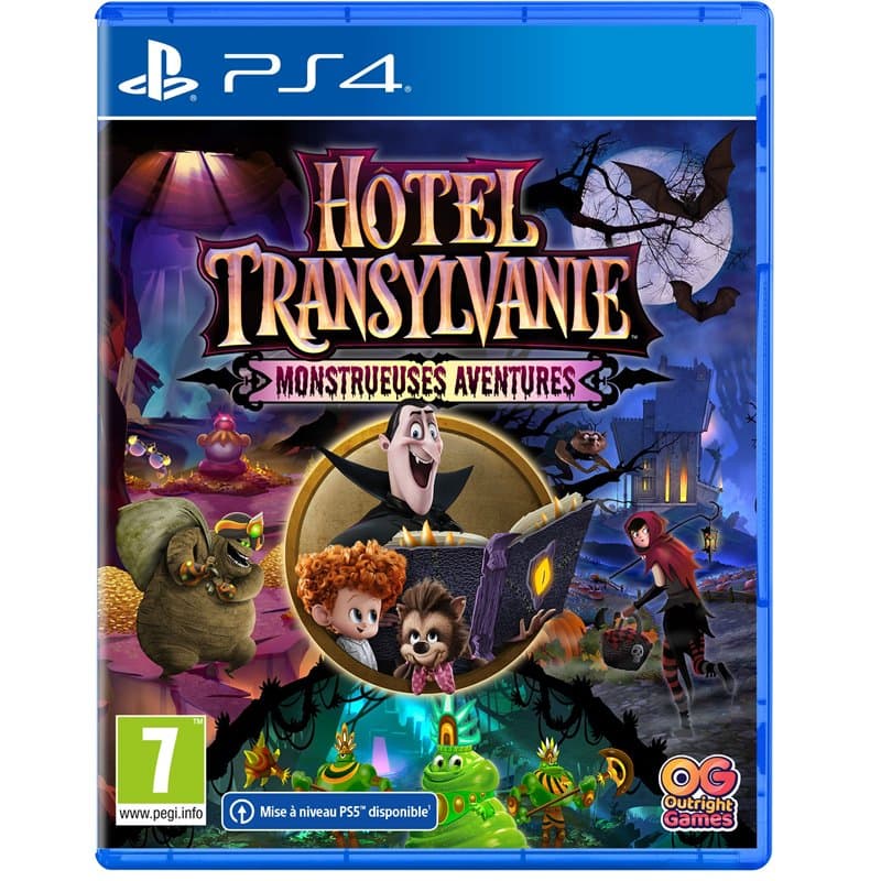 Hôtel Transylvanie : Monstrueuses Aventures (PS4) - Image 1