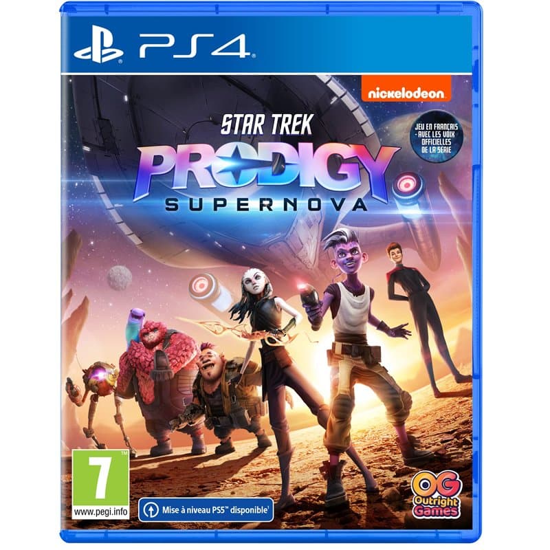 STAR TREK PRODIGY: SUPERNOVA (PS4) - Image 1
