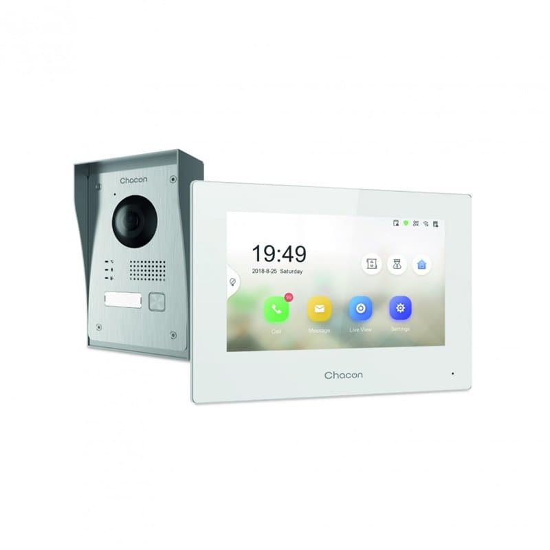CHACON Visiophone Wi-FI Filaire connecté - Image 1