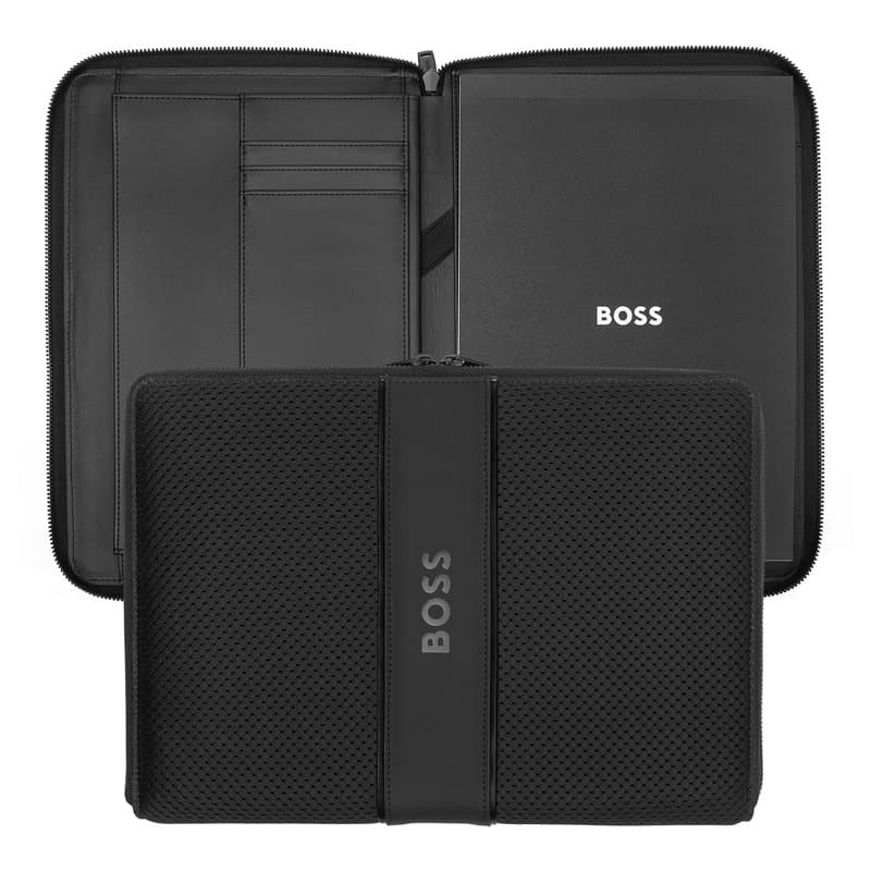 Hugo Boss Conférencier A4 Arche Black - Image 1