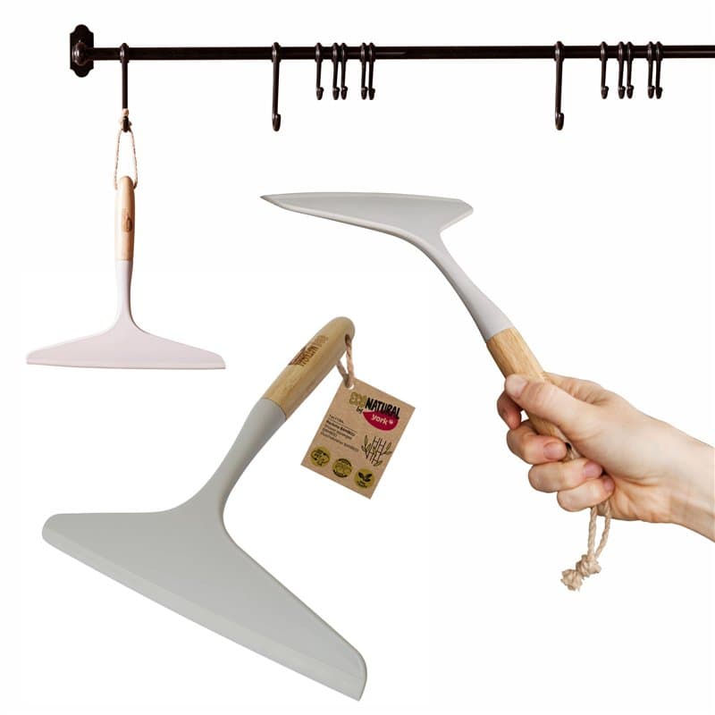 ECONATURAL by York Raclette de Douche Marron - Taille L - Image 1