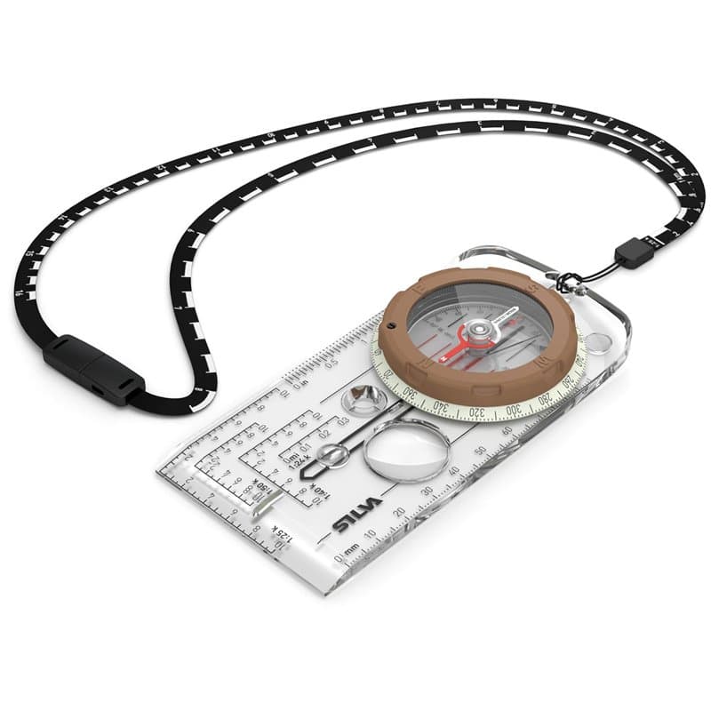 Silva Expedition 360 Global Boussole Unisexe, Marron, M - Image 1