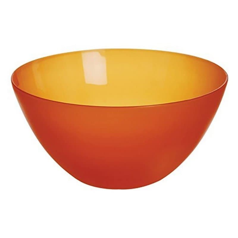 Excelsa Saladier Arc-en-Ciel Orange Transparent 27 - Image 1