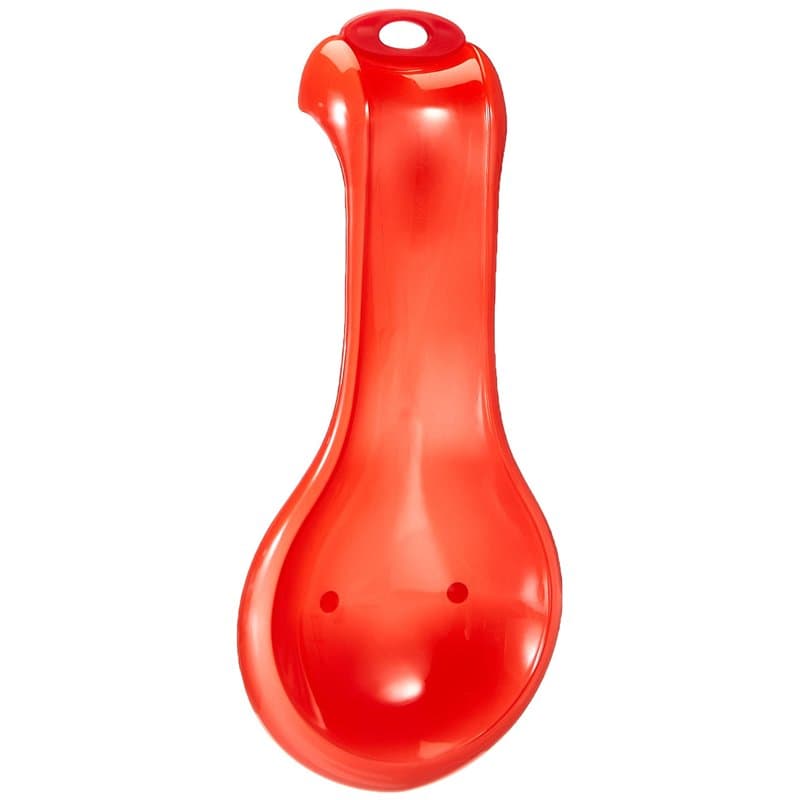 Excelsa Rainbow Rouge-Repose-cuillère-Longueur : 28 Cm. - Image 1