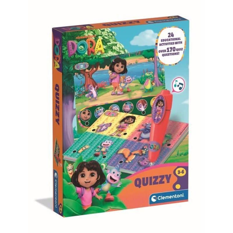 CLEMENTONI - Quizzy - Dora - Image 1