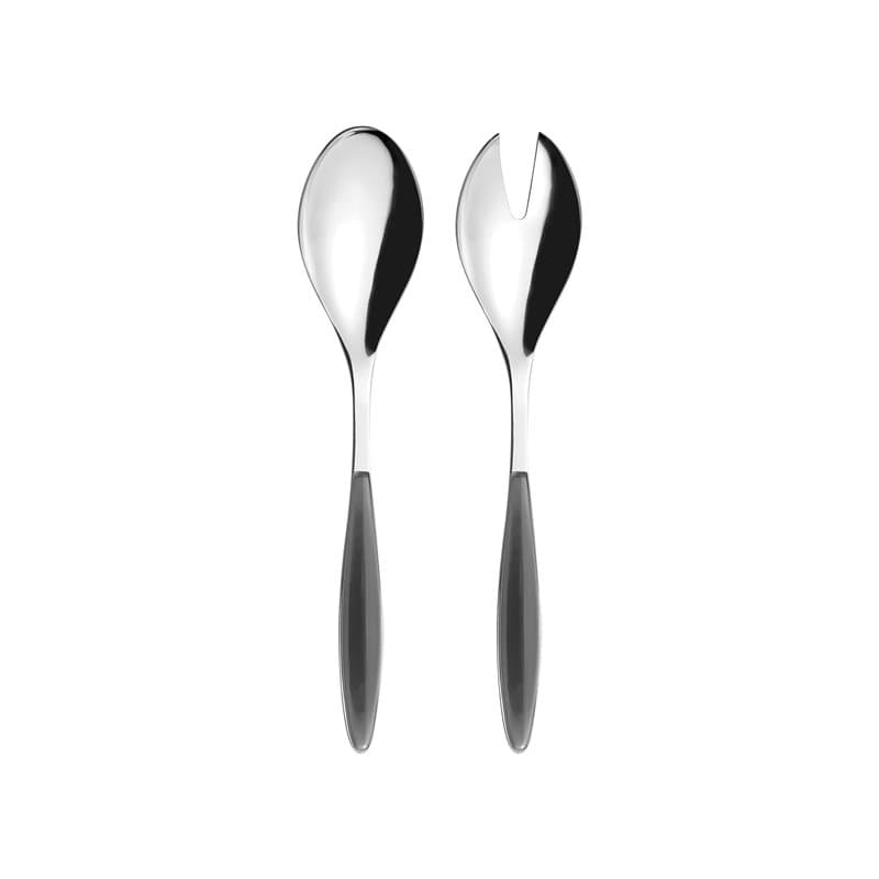 Guzzini -Couverts salade 'FEELING'Gris - Image 1
