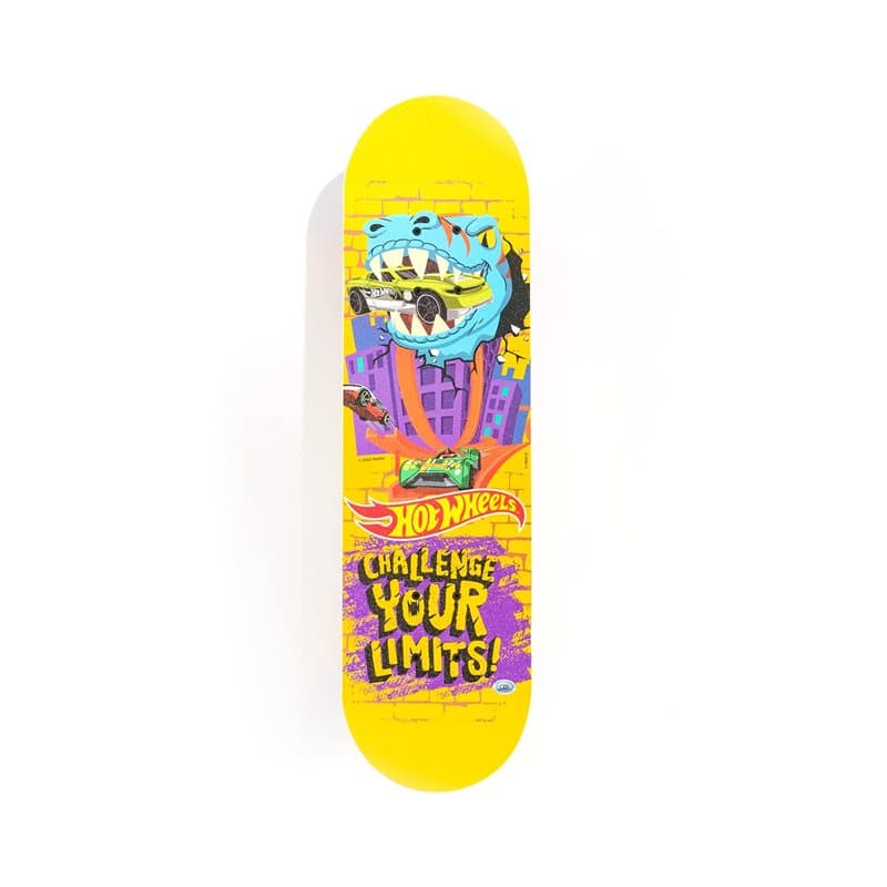 ODS Skateboard, Couleur Bleu, Rouge, 42031 - Image 1