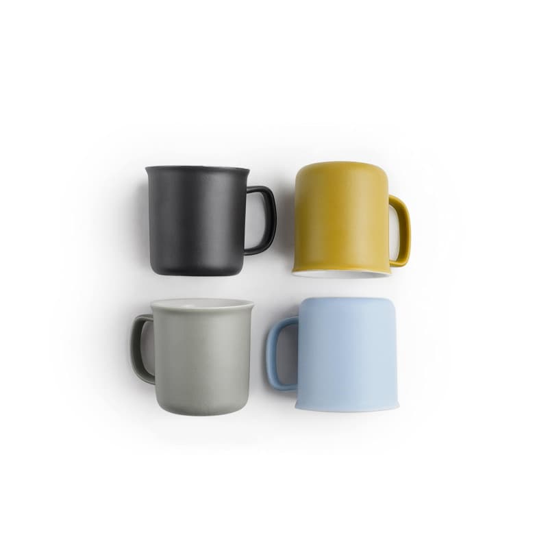 IBILI - Lot de 4 tasses à café, 110 ml, Expresso Colorfull - Image 1