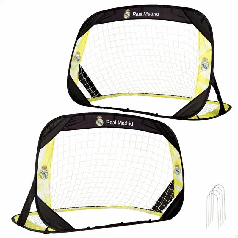 Jeu de 2 cages de football Real Madrid C.F. - Image 1