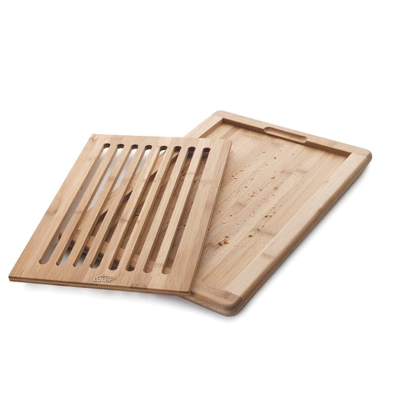 LACOR 60487 Planche à Découper Le Pain Bambou Beige - Image 1