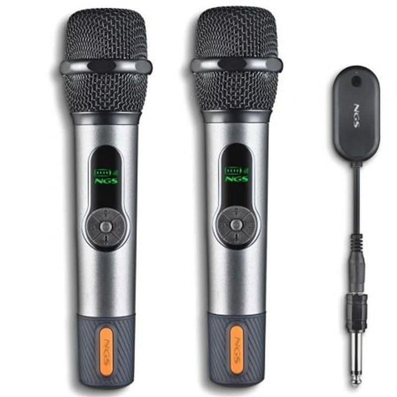 Microphone NGS SINGERSTARDUO - Image 1