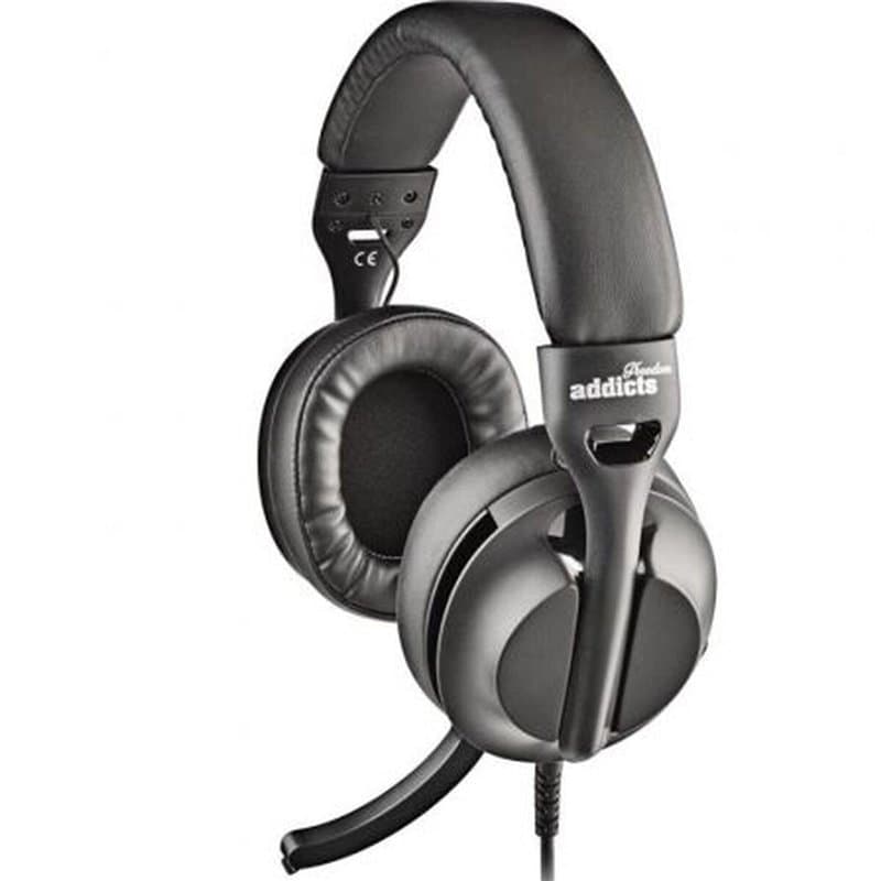 Casque NGS VOX805USBCBLACK - Image 1