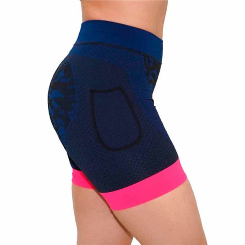 Legging Court de Sport Hanker Shiwa Bleu - Image 1