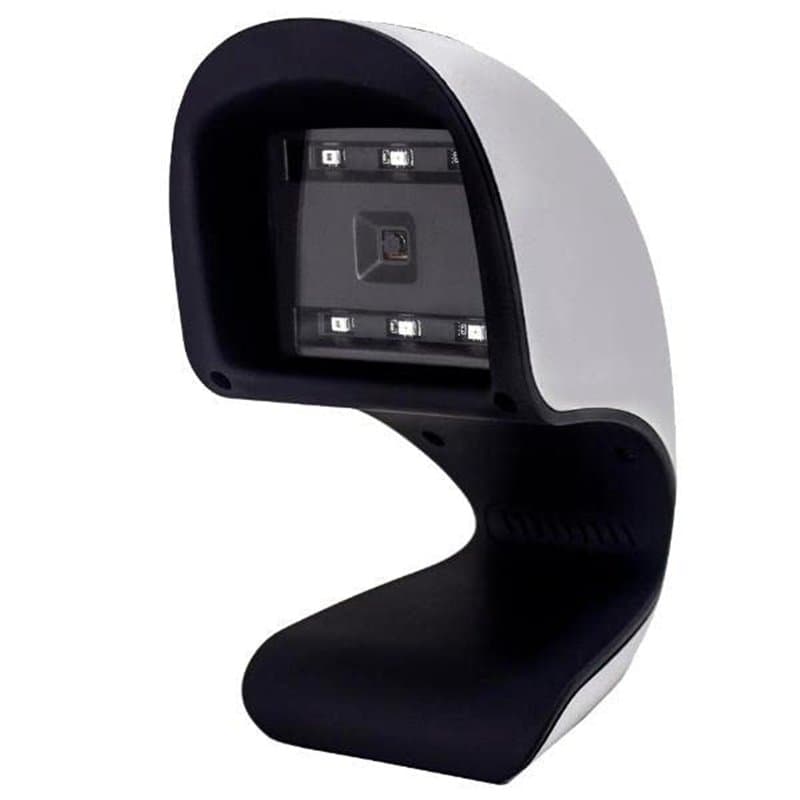 Scanner 2d Usb Sobremesa Plateado - Image 1