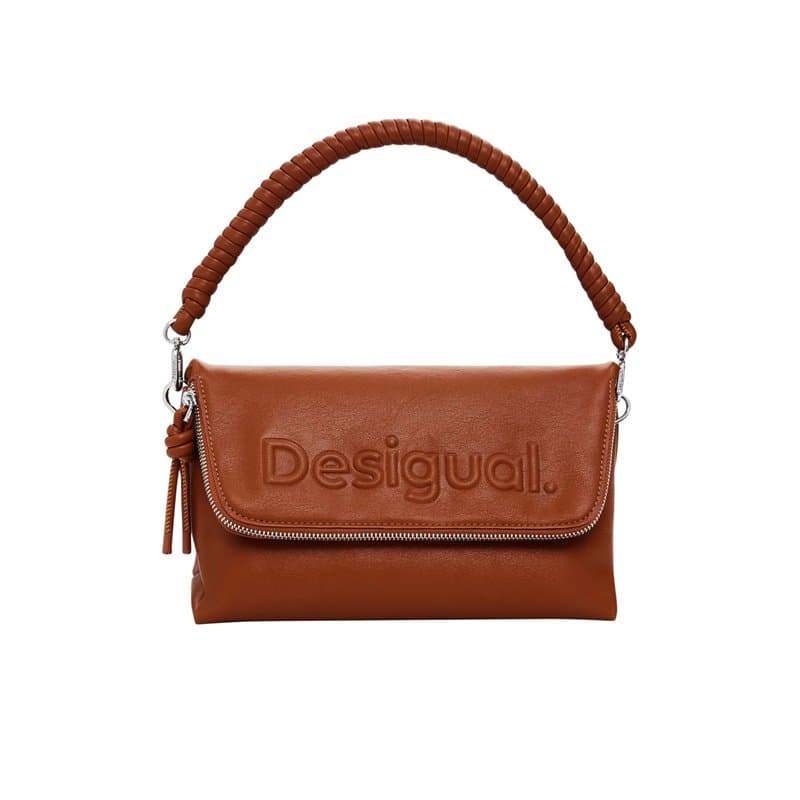 Desigual Venecia 3.0 Across Body Bag Camel - Image 1