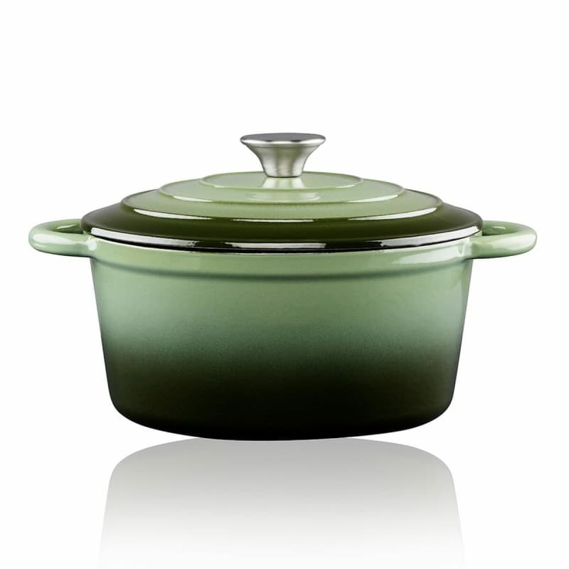 Casserole Alpina Vert 3,8 L - Image 1