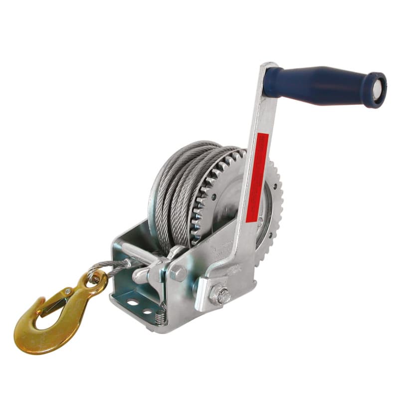 Carpoint Treuil Manuel 545kg - 20m de câble - Image 1