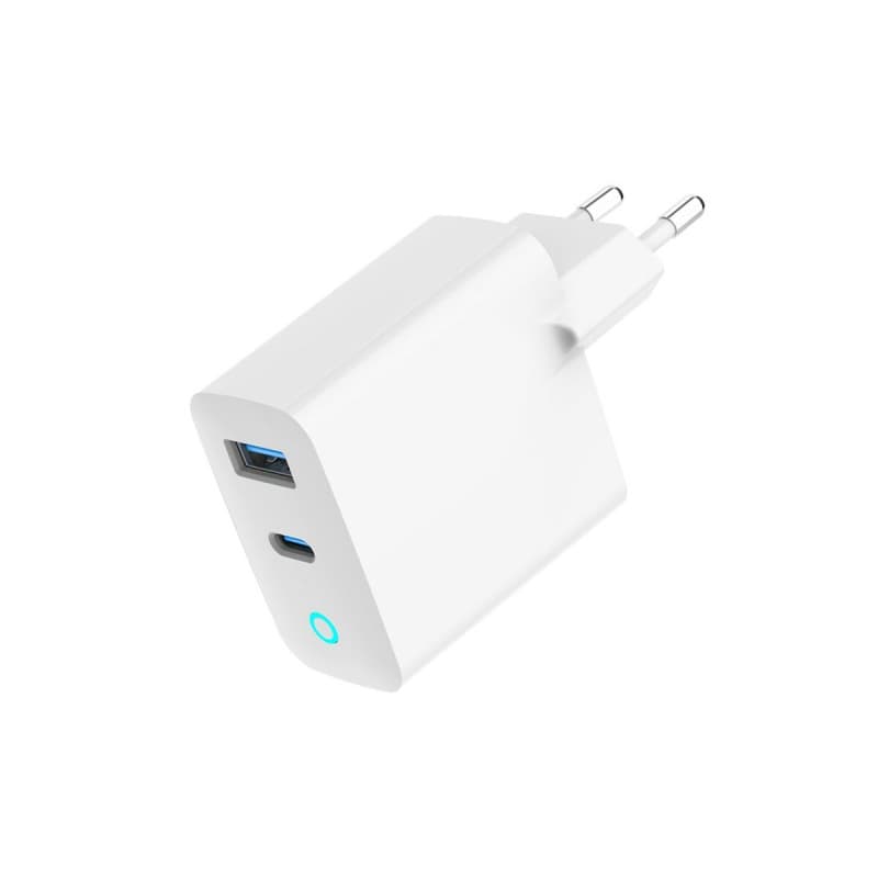 Chargeur mural GEMBIRD TA-UC-PDQC30L-W-01 Blanc 30 W - Image 1