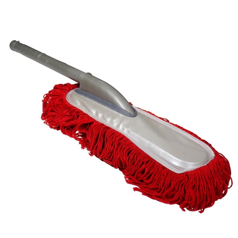 Gecko Plumeau Chenille pour Voiture 63cm - Image 1