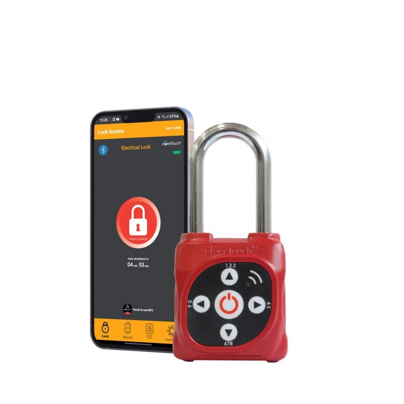eGeeTouch Cadenas Smart Lockout - Image 1