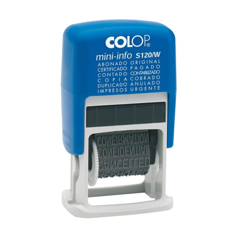 Colop-104894 S-120W Fiche 4 mm - Image 1