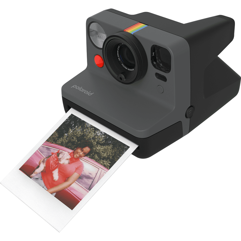 Appareil photo instantané Now Gen 3 Noir Polaroid - Image 1