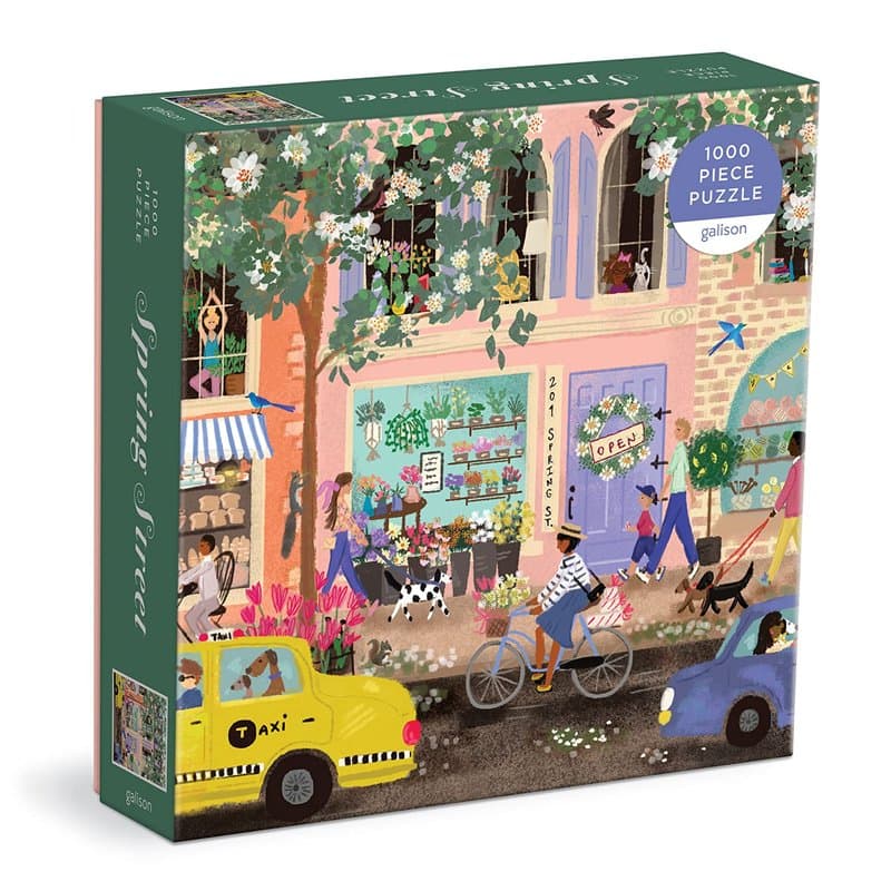 Galison 9780735372405 Jigsaw Puzzle - Image 1