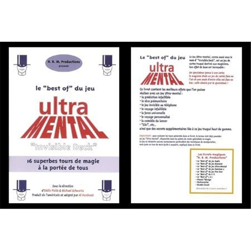 Ultra Mental "Invisible Deck", le "best of" du jeu - Image 1